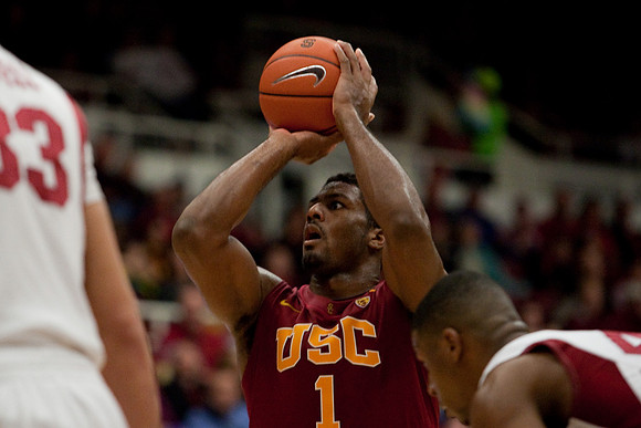 NCAA MEN'S BASKETBALL 2011 - Feb 19 - USC at Stanford