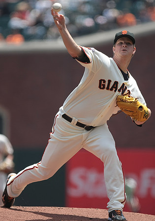 MLB: JUN 08 Washington Nationals at San Francisco Giants