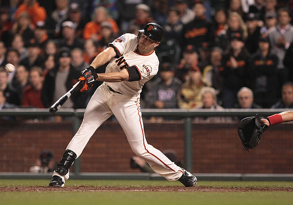 MLB: JUN 06 Washington Nationals at San Francisco Giants