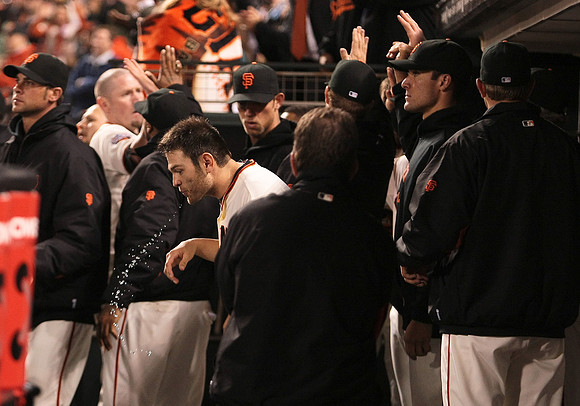 MLB: JUN 06 Washington Nationals at San Francisco Giants