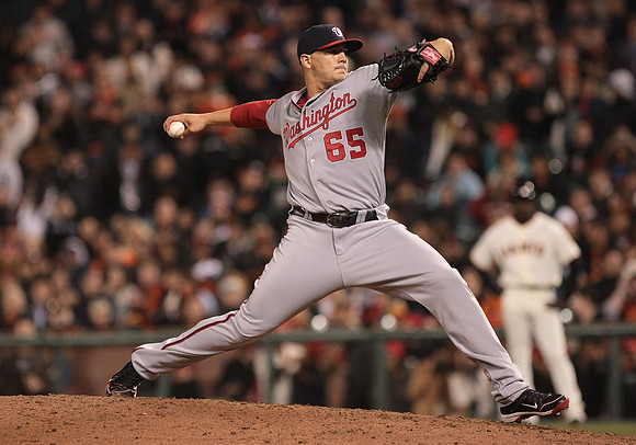 MLB: JUN 06 Washington Nationals at San Francisco Giants
