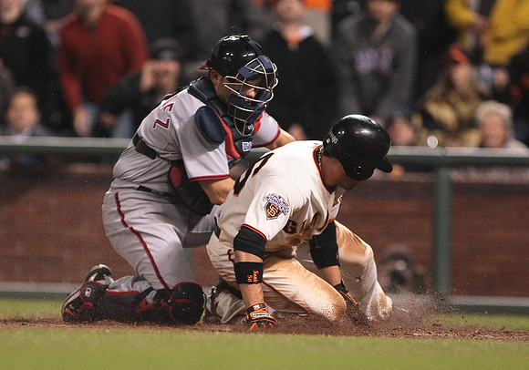 MLB: JUN 06 Washington Nationals at San Francisco Giants