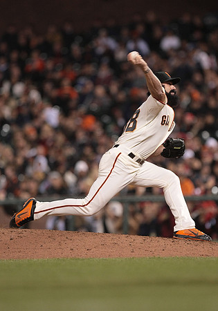 MLB: JUN 06 Washington Nationals at San Francisco Giants