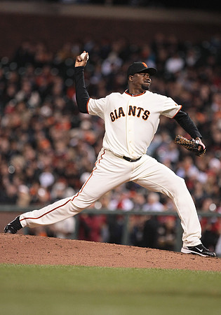 MLB: JUN 06 Washington Nationals at San Francisco Giants