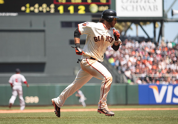 MLB: JUN 08 Washington Nationals at San Francisco Giants