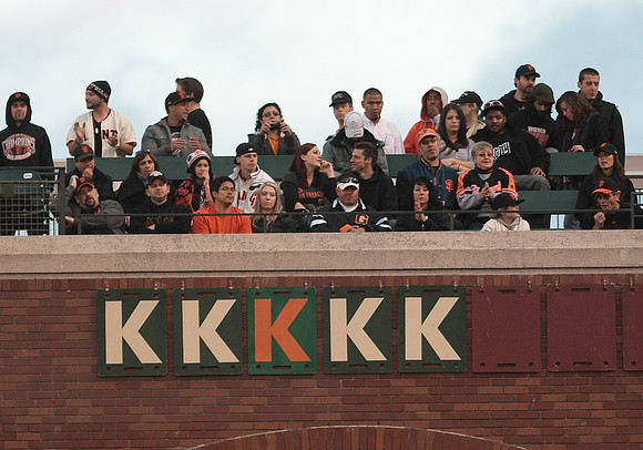 MLB: JUN 06 Washington Nationals at San Francisco Giants