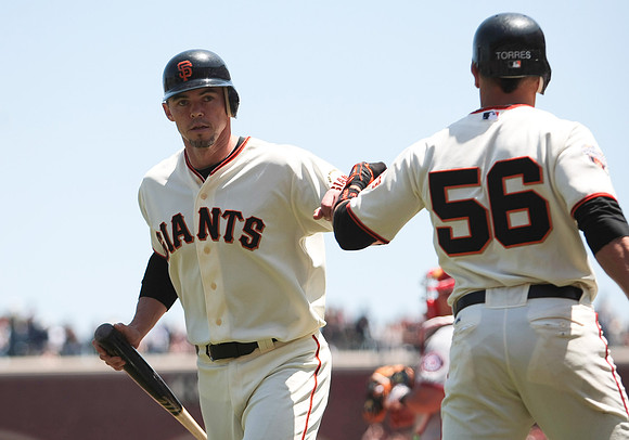 MLB: JUN 08 Washington Nationals at San Francisco Giants
