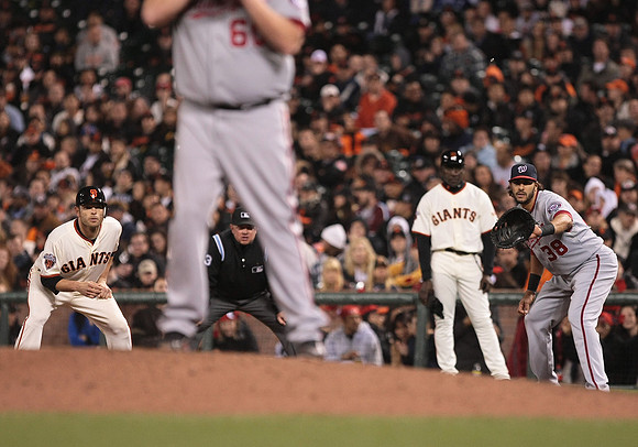 MLB: JUN 06 Washington Nationals at San Francisco Giants