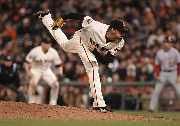 MLB: JUN 06 Washington Nationals at San Francisco Giants
