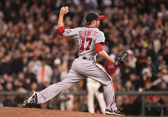 MLB: JUN 06 Washington Nationals at San Francisco Giants
