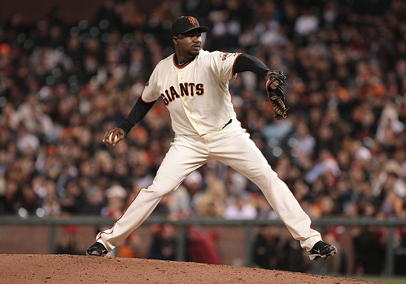 MLB: JUN 06 Washington Nationals at San Francisco Giants