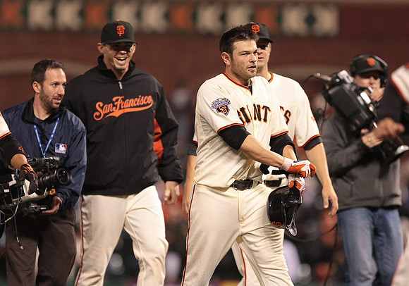 MLB: JUN 06 Washington Nationals at San Francisco Giants