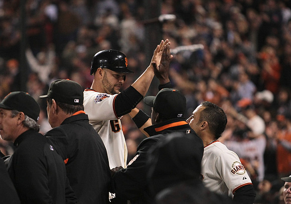 MLB: JUN 06 Washington Nationals at San Francisco Giants