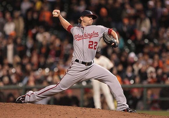 MLB: JUN 06 Washington Nationals at San Francisco Giants