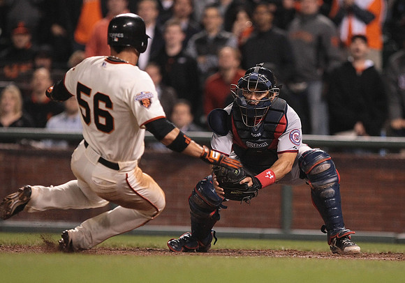 MLB: JUN 06 Washington Nationals at San Francisco Giants