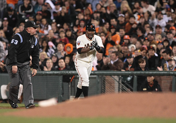 MLB: JUN 06 Washington Nationals at San Francisco Giants