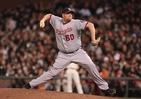 MLB: JUN 06 Washington Nationals at San Francisco Giants