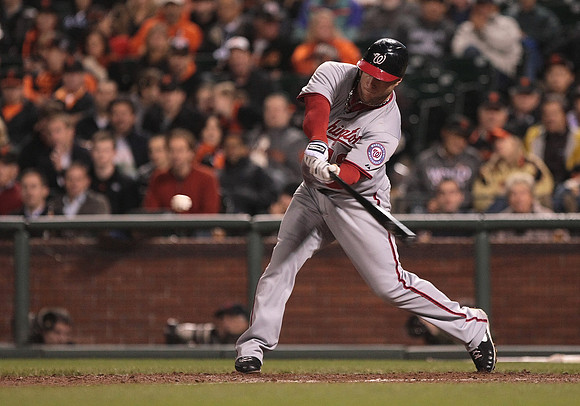 MLB: JUN 06 Washington Nationals at San Francisco Giants
