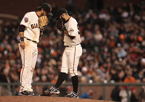 MLB: JUN 06 Washington Nationals at San Francisco Giants