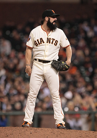 MLB: JUN 06 Washington Nationals at San Francisco Giants
