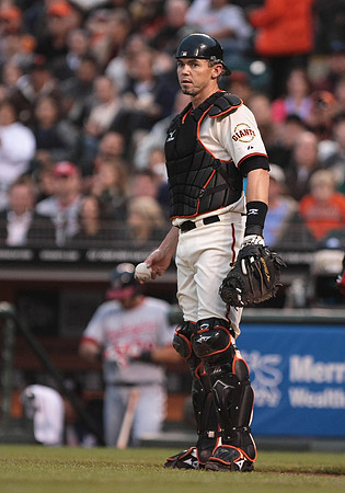 MLB: JUN 06 Washington Nationals at San Francisco Giants
