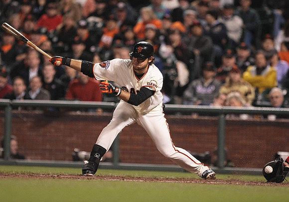 MLB: JUN 06 Washington Nationals at San Francisco Giants