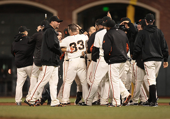 MLB: JUN 06 Washington Nationals at San Francisco Giants