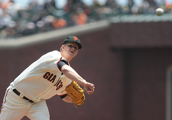 MLB: JUN 08 Washington Nationals at San Francisco Giants