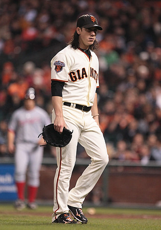 MLB: JUN 06 Washington Nationals at San Francisco Giants