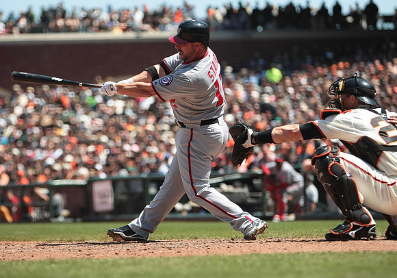 MLB: JUN 08 Washington Nationals at San Francisco Giants