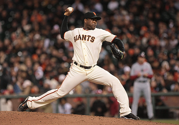 MLB: JUN 06 Washington Nationals at San Francisco Giants