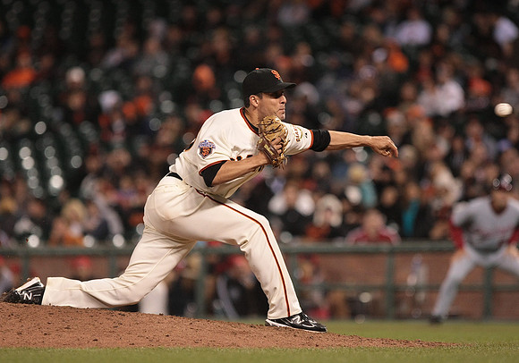 MLB: JUN 06 Washington Nationals at San Francisco Giants