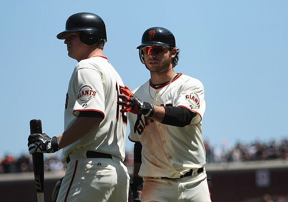 MLB: JUN 08 Washington Nationals at San Francisco Giants