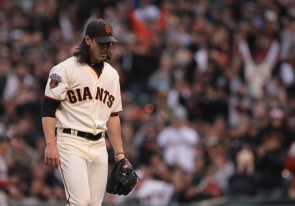 MLB: JUN 06 Washington Nationals at San Francisco Giants