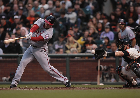 MLB: JUN 06 Washington Nationals at San Francisco Giants