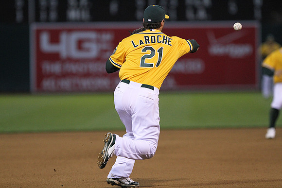 MLB: Baltimore Orioles at Oakland Athletics