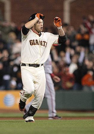 MLB: JUN 06 Washington Nationals at San Francisco Giants