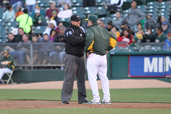 MLB: Baltimore Orioles at Oakland Athletics