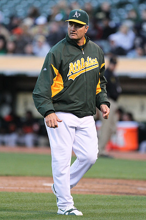 MLB: Baltimore Orioles at Oakland Athletics