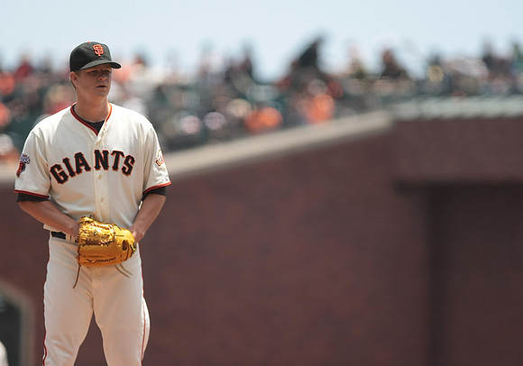 MLB: JUN 08 Washington Nationals at San Francisco Giants