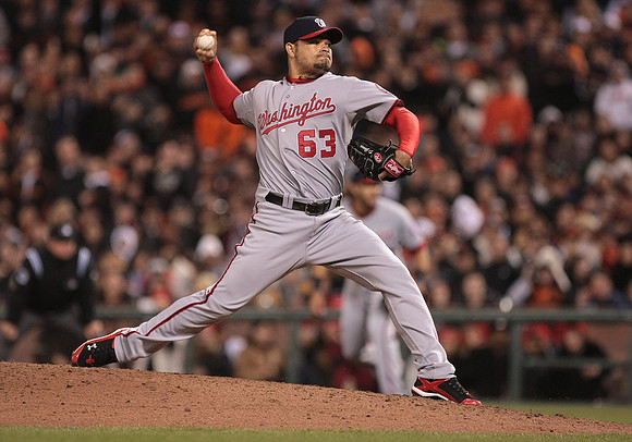 MLB: JUN 06 Washington Nationals at San Francisco Giants