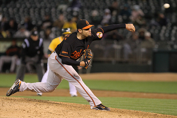 MLB: Baltimore Orioles at Oakland Athletics