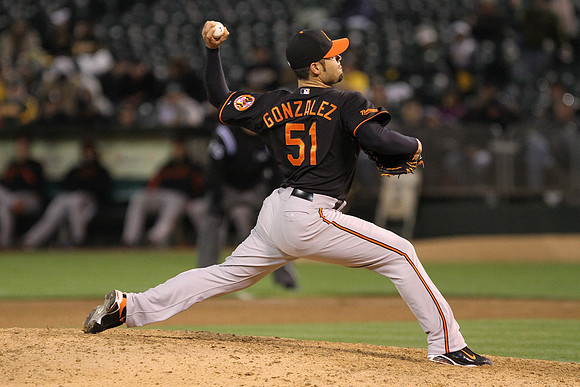 MLB: Baltimore Orioles at Oakland Athletics