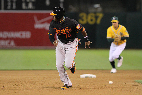 MLB: Baltimore Orioles at Oakland Athletics