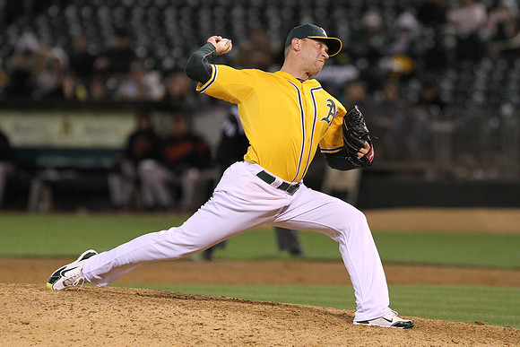 MLB: Baltimore Orioles at Oakland Athletics