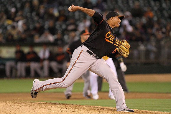 MLB: Baltimore Orioles at Oakland Athletics