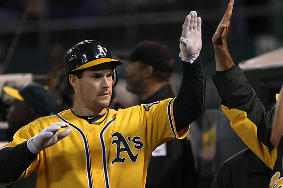 MLB: Baltimore Orioles at Oakland Athletics