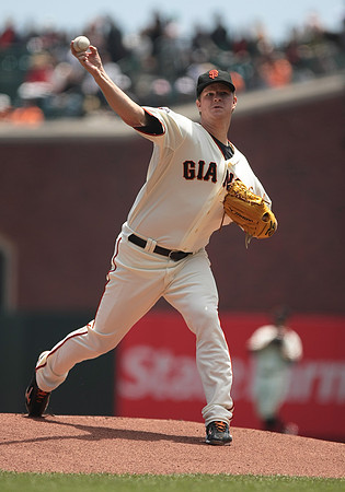 MLB: JUN 08 Washington Nationals at San Francisco Giants