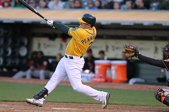 MLB: Baltimore Orioles at Oakland Athletics