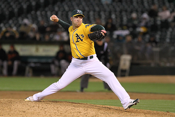 MLB: Baltimore Orioles at Oakland Athletics